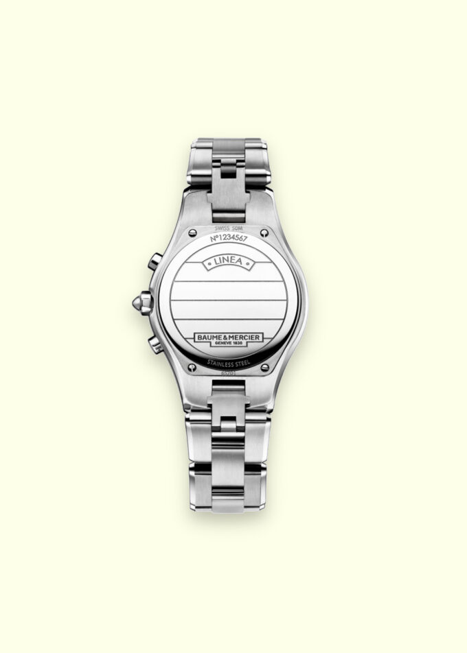 Baume Mercier Linea Chronograph
