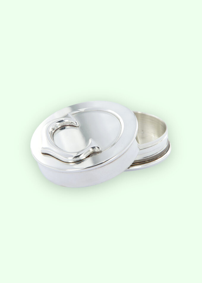 Cartier Scatola "C décor" grande