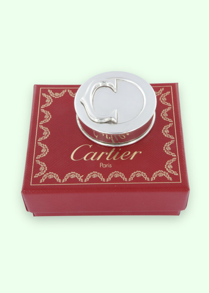 Cartier Scatola "C décor" grande