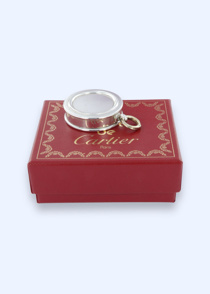 Cartier Scatola "Décor 3 anneaux" grande