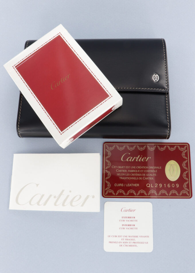 Cartier carte da gioco con custodia