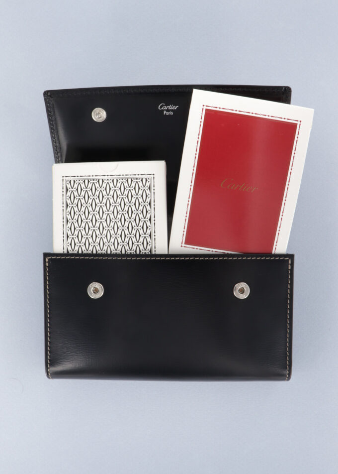 Cartier carte da gioco con custodia