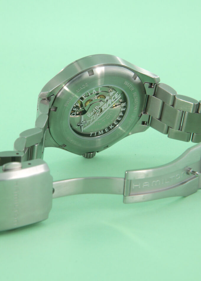 Hamilton Khaki Aviation Air Race Auto