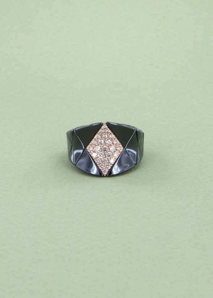 Anello Lumina Domino Rombo