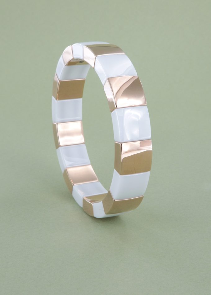 Bracciale Lumina Domino Bianco