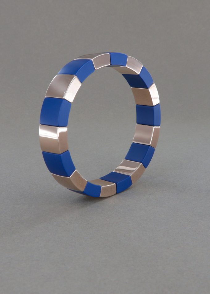 Bracciale Lumina Domino Blu