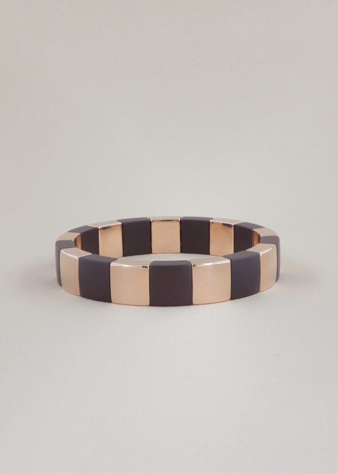 Bracciale Lumina Domino Marrone