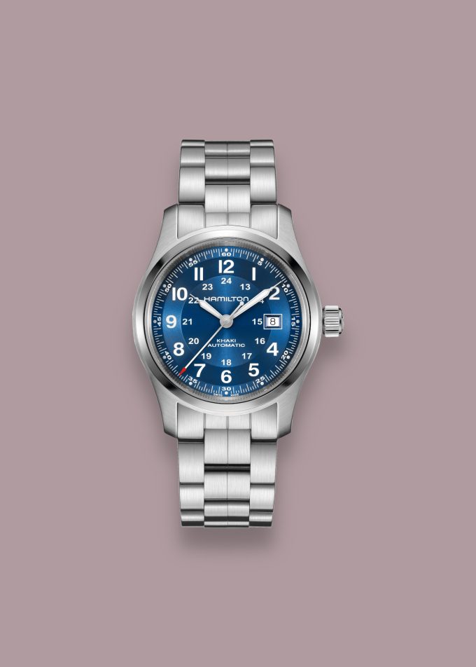 Hamilton Khaki Field Auto 38 Blu