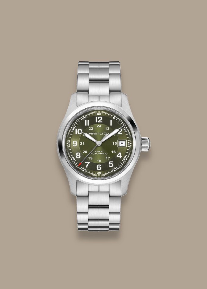 Hamilton Khaki Field Auto 38 Verde