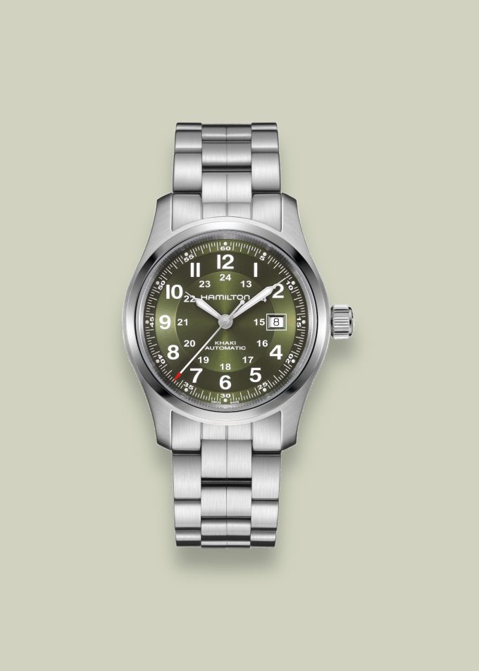 Hamilton Khaki Field Auto 42 Verde