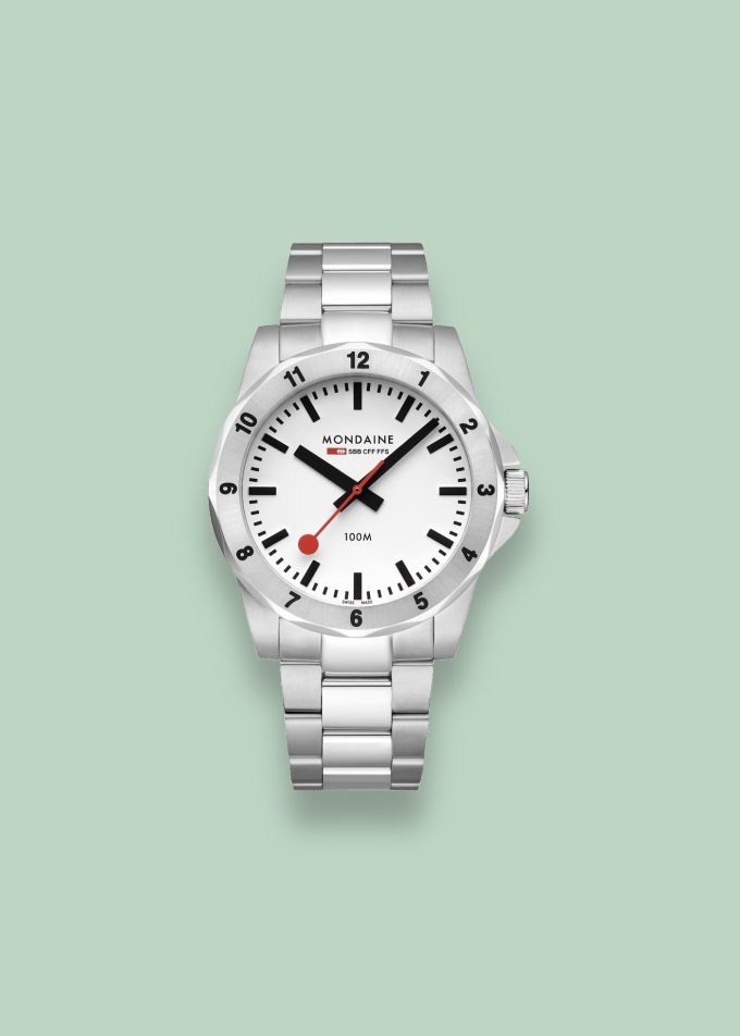 Mondaine Numeri Bianco