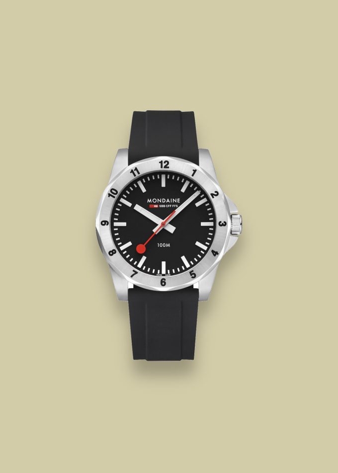 Mondaine Numeri Nero