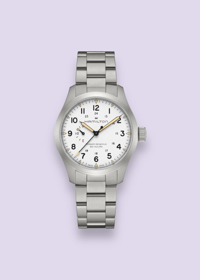 Hamilton Khaki Field Mechanical Power Reserve 40 mm