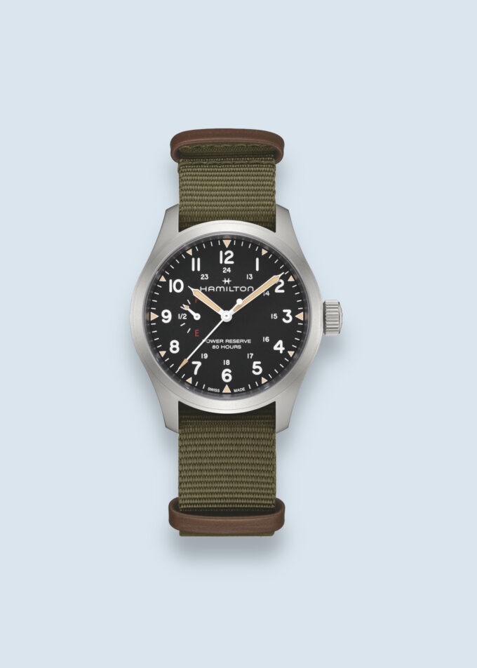 Hamilton Khaki Field Mechanical Power Reserve 40 mm